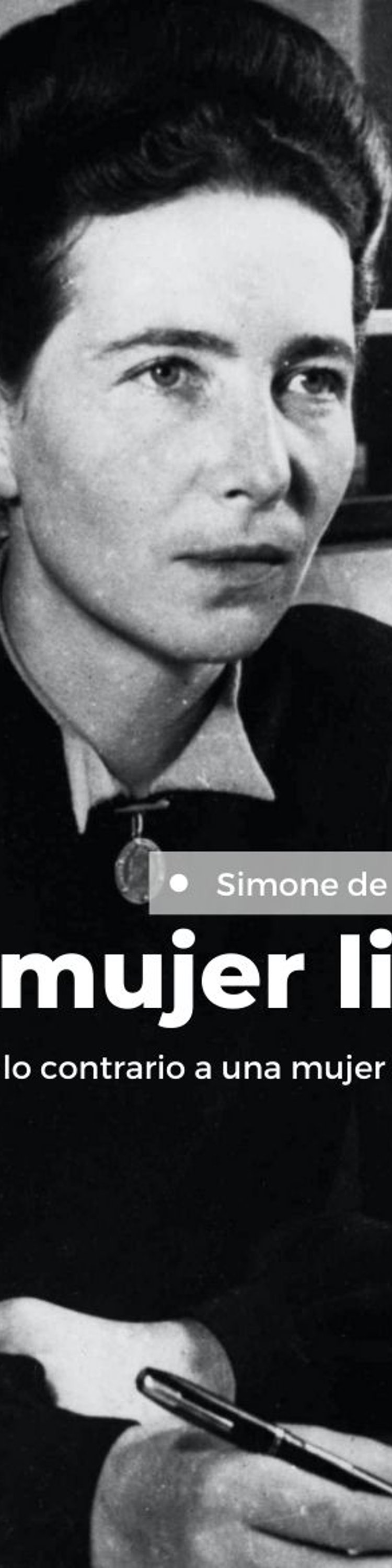 Imágen destacada - Libros recomendados de Simone de Beauvoir - por dónde empezar a leerla