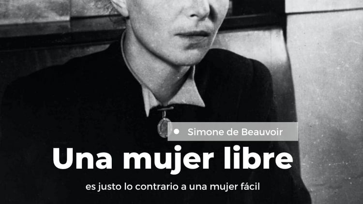 Imágen destacada - Libros recomendados de Simone de Beauvoir - por dónde empezar a leerla