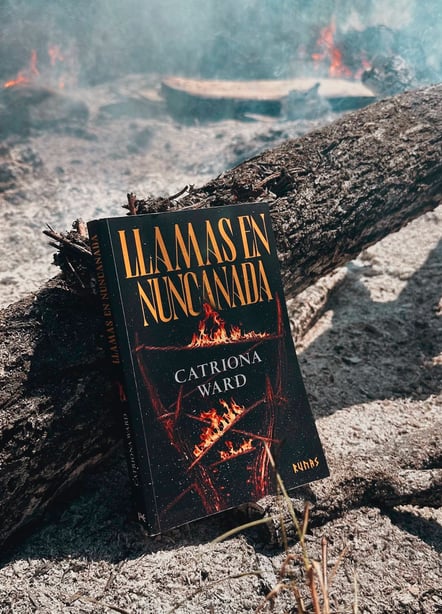 Imágen destacada - Llamas en Nuncanada: opinión de la nueva novela de Catriona Ward