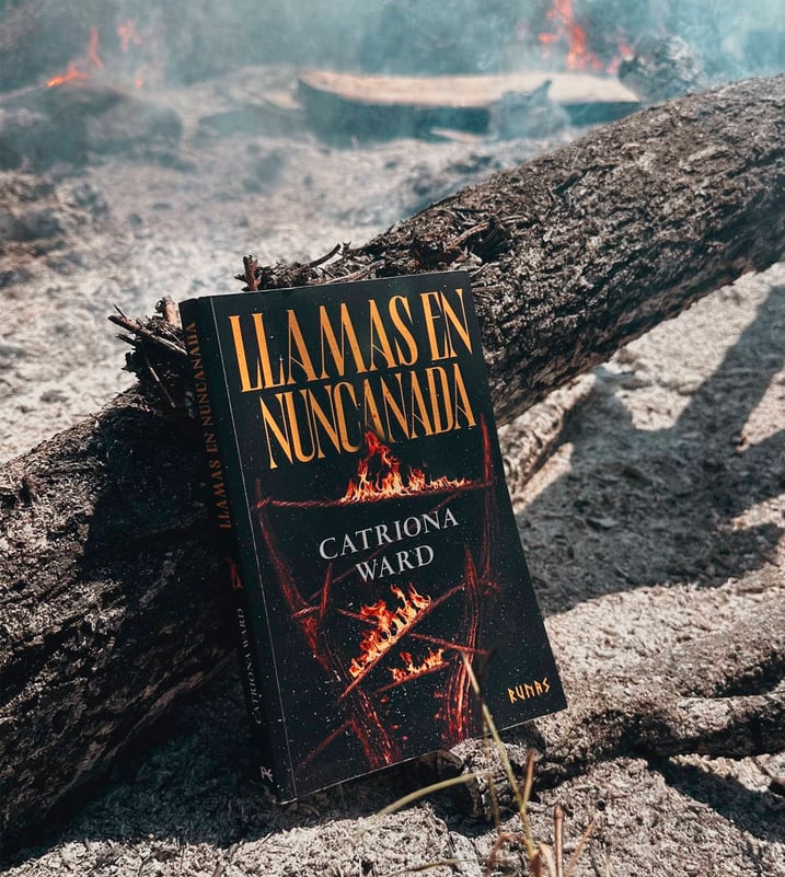 Imágen destacada - Llamas en Nuncanada: opinión de la nueva novela de Catriona Ward