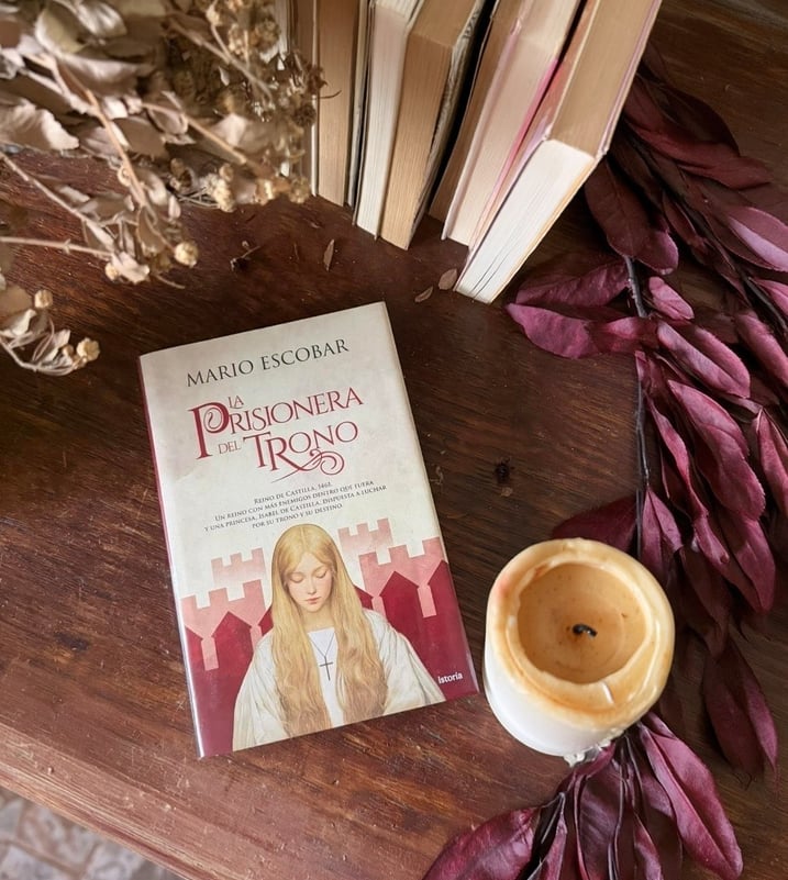 Imágen destacada - La prisionera del trono, de Mario Escobar: reseña y análisis histórico de la Isabel la Católica que todavía no era reina