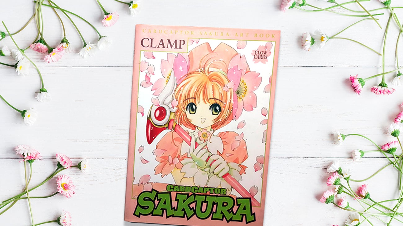 Imagen destacada - Art book Card Captor Sakura Vol. 1: release las preciosas ilustraciones!