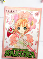 Iamgen de la entrada Art book Card Captor Sakura Vol. 1: release las preciosas ilustraciones!