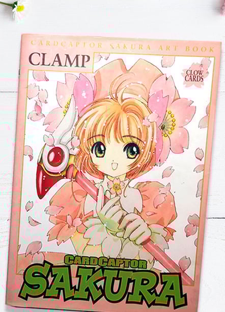 Imágen destacada - Art book Card Captor Sakura Vol. 1: release las preciosas ilustraciones!