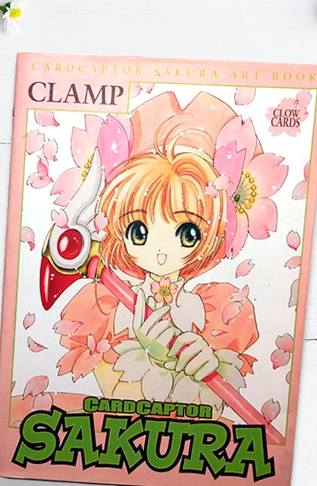 Imágen destacada - Art book Card Captor Sakura Vol. 1: release las preciosas ilustraciones!