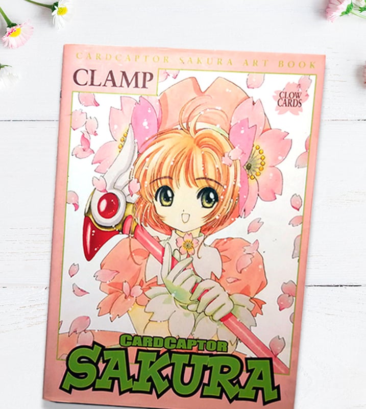 Imágen destacada - Art book Card Captor Sakura Vol. 1: release las preciosas ilustraciones!
