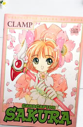 Art book Card Captor Sakura Vol. 1: release las preciosas ilustraciones!