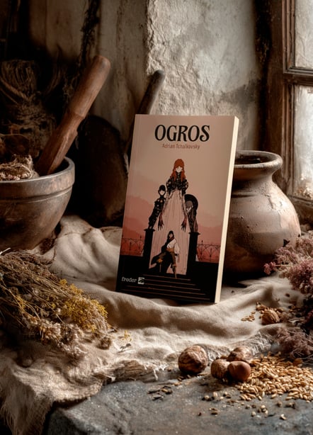 Imágen destacada - Ogros, reseña de un cuento enfermo de Adrian Tchaikovsky