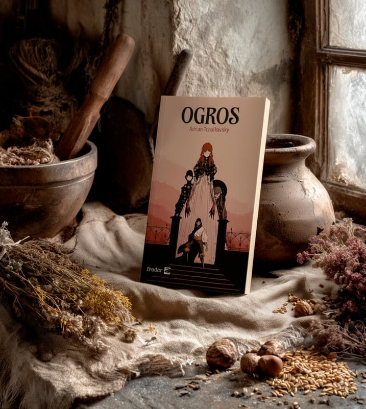 Imágen destacada - Ogros, reseña de un cuento enfermo de Adrian Tchaikovsky