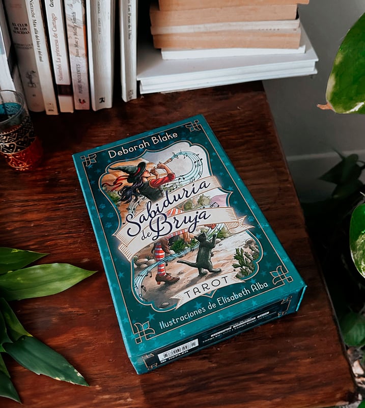 Imágen destacada - Sabiduría de Bruja: La Guía Definitiva para Principiantes y Expertos en Tarot