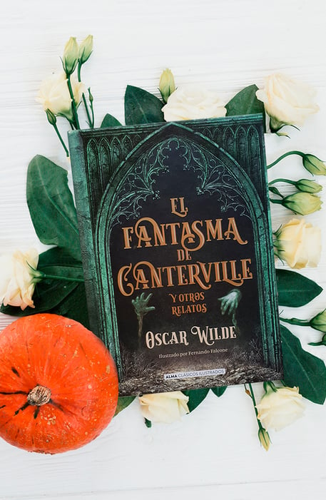 Imágen destacada - El fantasma de Canterville y otras historias es la mejor forma de introducirse en el mundo de Wilde
