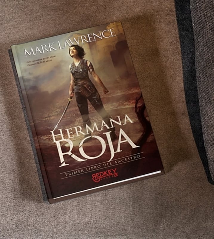 Imágen destacada - Hermana Roja, reseña del libro de fantasía grimdark de Mark Lawrence