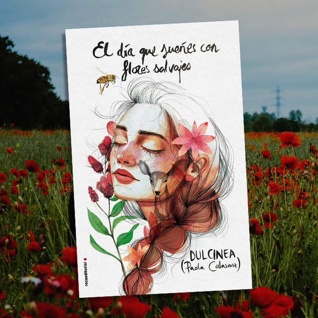Imágen destacada - El día que sueñes con flores salvajes de @Dulcinea ¡¡disponible en librerías!!