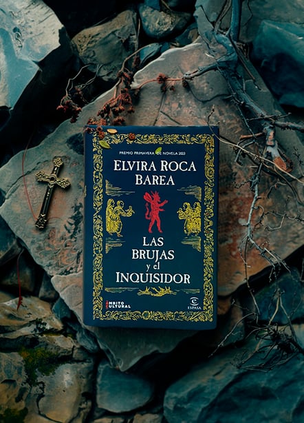 Imágen destacada - Las brujas y el inquisidor, crítica del Premio Primavera Espasa 2023
