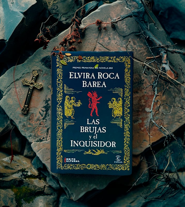 Imágen destacada - Las brujas y el inquisidor, crítica del Premio Primavera Espasa 2023