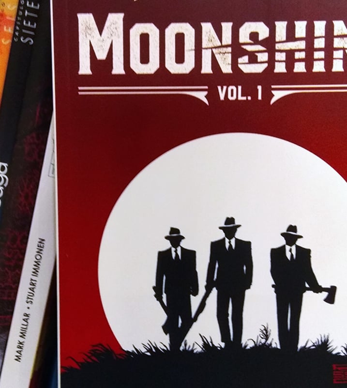 Imágen destacada - Moonshine vol.1: opinión de una mezcla entre alcohol, novela negra y terror
