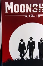 Moonshine vol.1: opinión de una mezcla entre alcohol, novela negra y terror