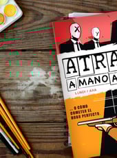 Iamgen de la entrada Atraco a mano alzada publicación a finales de mes y firma el 9 de junio