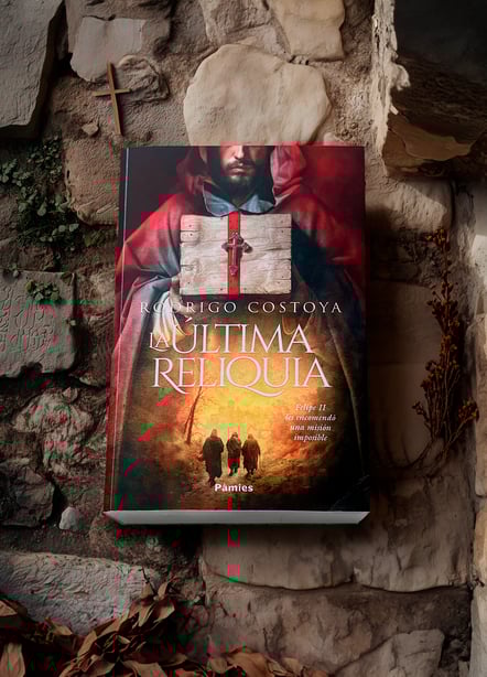 Imágen destacada - La última reliquia: La novela que revela cómo se construyó Santiago de Compostela sobre mentiras