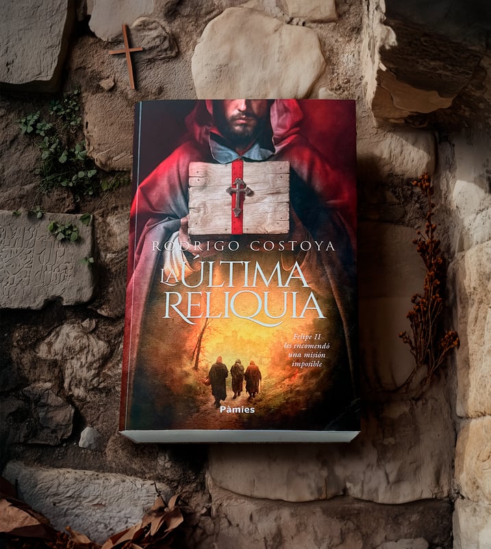 Imágen destacada - La última reliquia: La novela que revela cómo se construyó Santiago de Compostela sobre mentiras