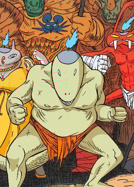 Imágen destacada - Guia de Lectura de La Mazmorra.