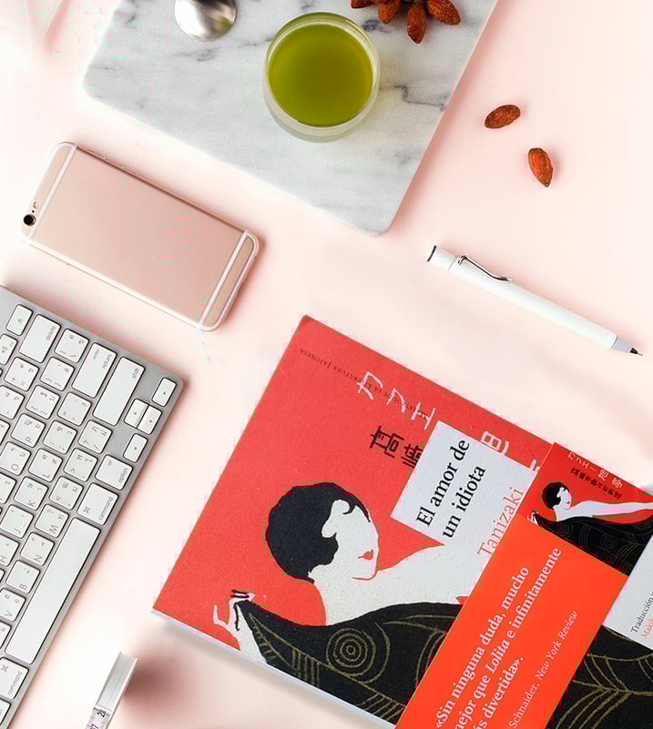 Imágen destacada - El amor de un idiota, opinión del clásico de Tanizaki Junichiro y Satori Ediciones