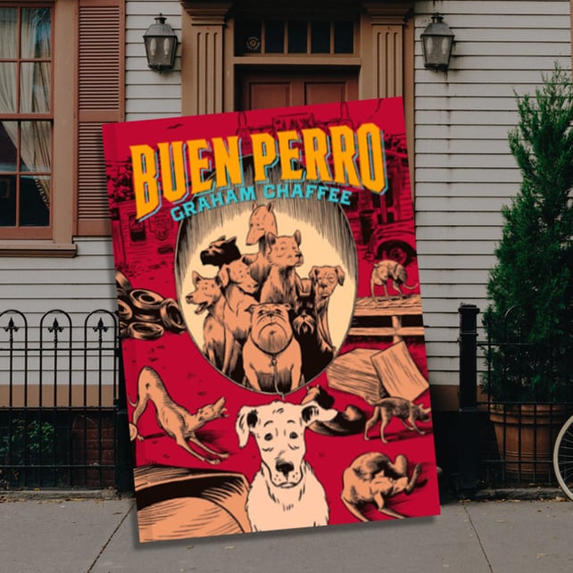 Imágen destacada - ¡Nueva edición de Buen Perro de Graham Chaffee!