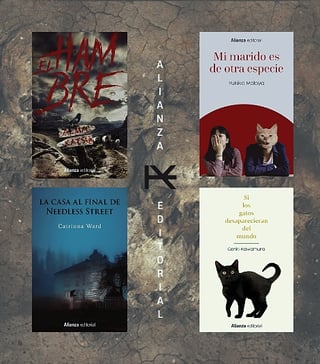 Novedades en la colección 13/20 de Alianza editorial en abril: terror gótico y ficción moderna