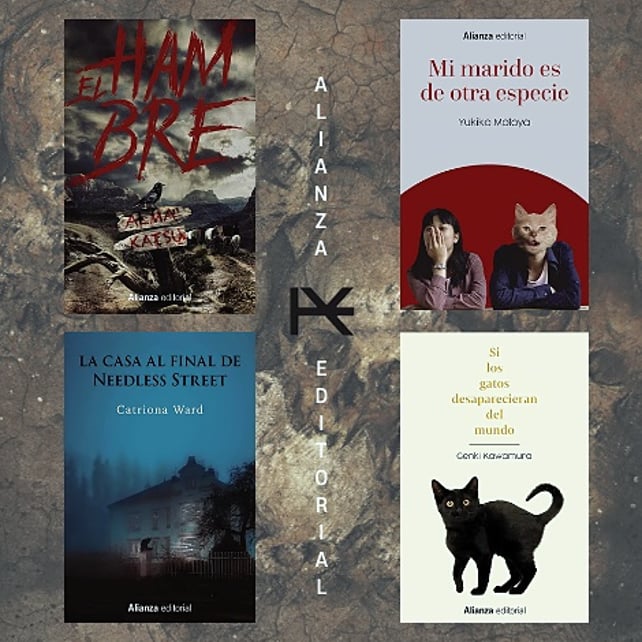 Imágen destacada - Novedades en la colección 13/20 de Alianza editorial en abril: terror gótico y ficción moderna