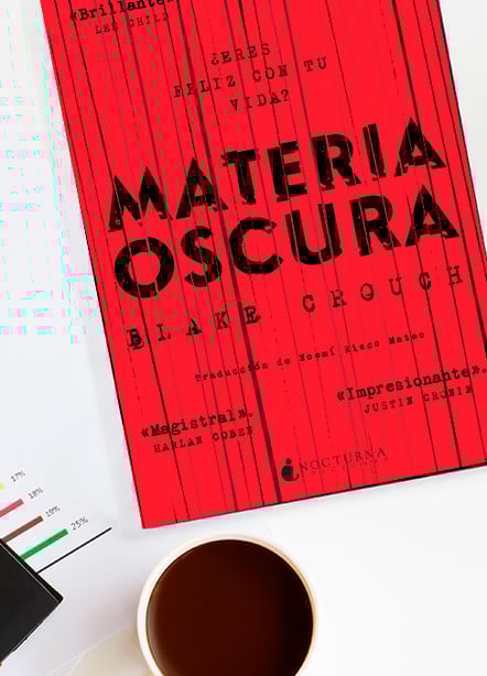 Imágen destacada - Materia oscura no da la talla: un libro sobre universos paralelos 