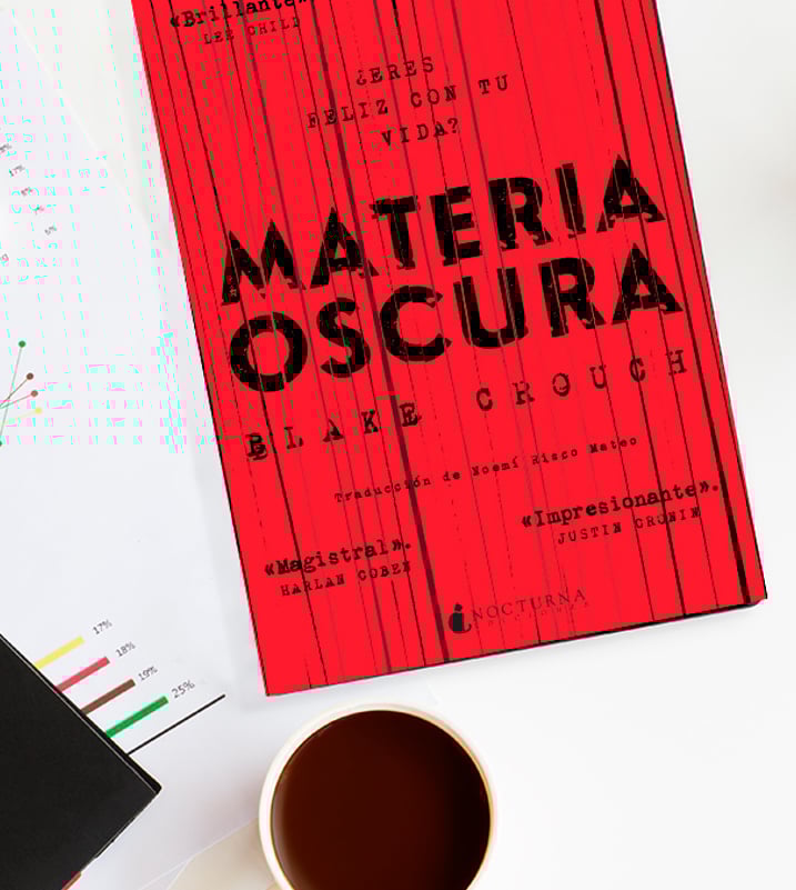 Imágen destacada - Materia oscura no da la talla: un libro sobre universos paralelos 