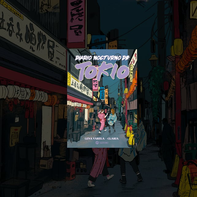 Imágen destacada - Satori Ediciones publica Diario Nocturno de Tokio: Un Viaje al Corazón del Tokio Underground