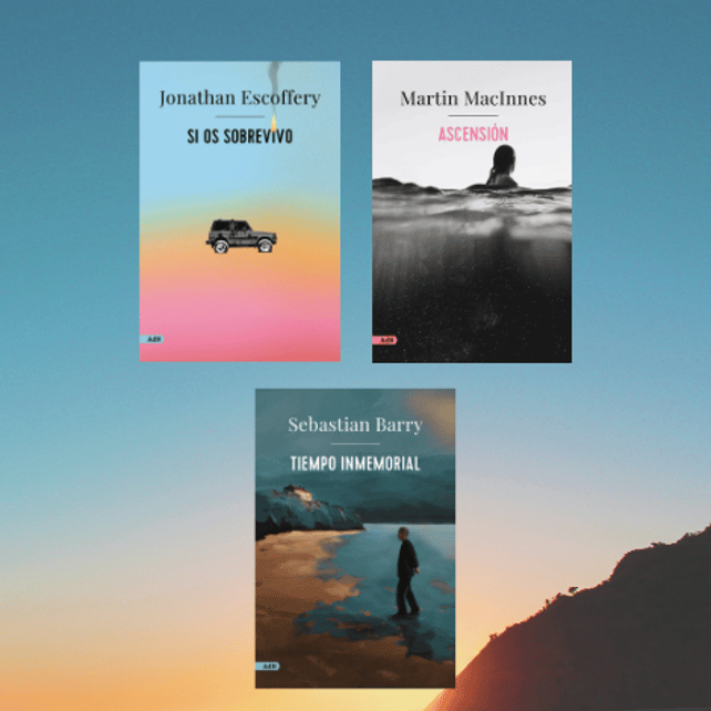 Imágen destacada - AdN sorprende con tres novedades literarias finalistas del Booker 2023