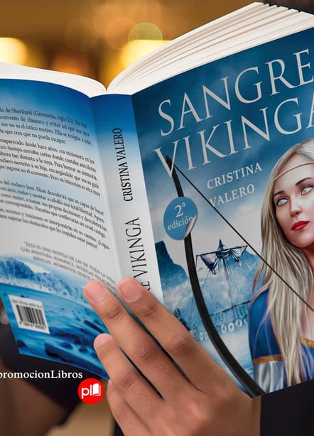 Imágen destacada - Sangre vikinga, análisis de una novela histórica de amor