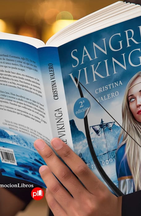 Imágen destacada - Sangre vikinga, análisis de una novela histórica de amor