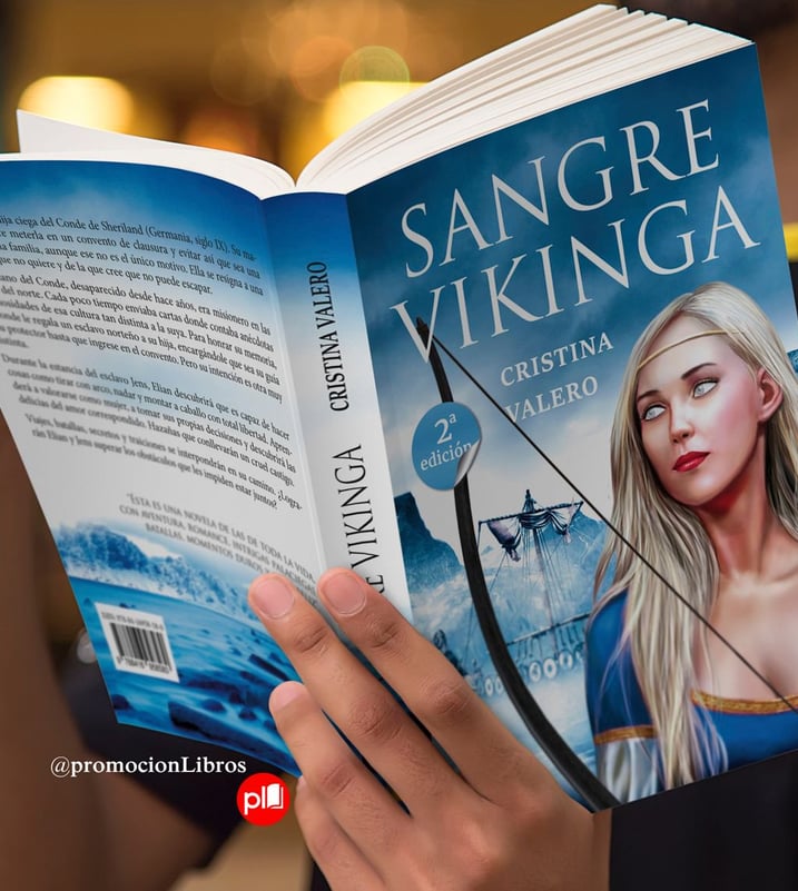 Imágen destacada - Sangre vikinga, análisis de una novela histórica de amor
