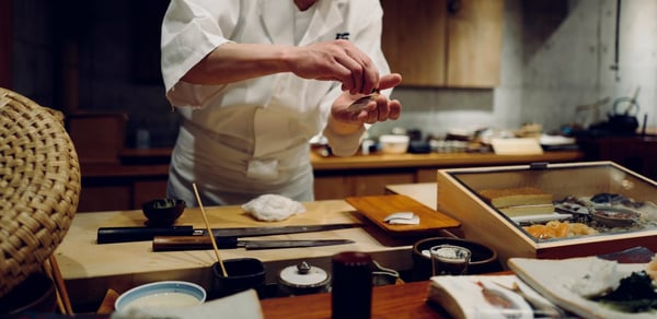 Todos los platos que salen en Los misterios de la taberna Kamogawa 