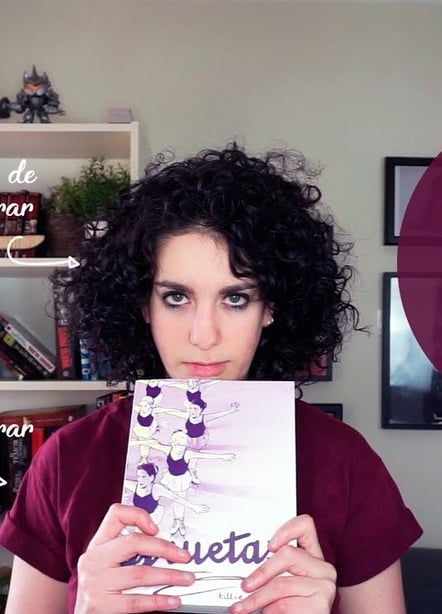 Imágen destacada - PIRUETAS de Tillie Walden es el cómic que me hizo llorar