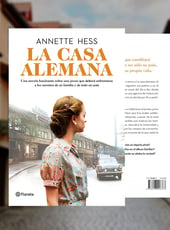 Iamgen de la entrada La casa alemana, resumen completo de la novela 