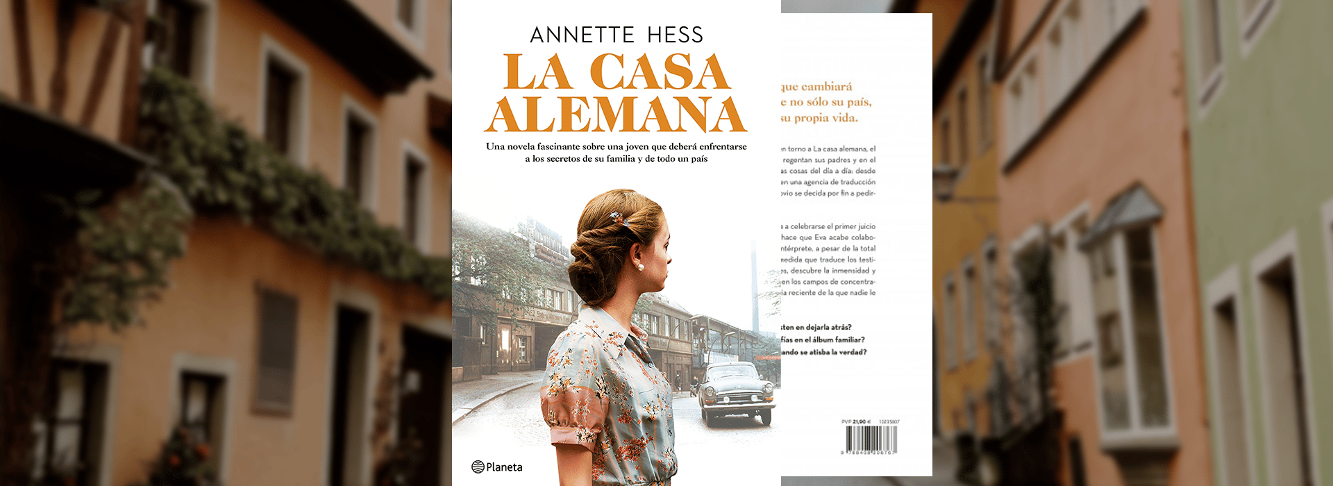 Background image for entry La casa alemana, resumen completo de la novela 