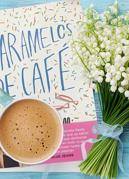 Imágen destacada - Reseña y opinión de Caramelos de Café, la novela de amor de Paula Dalli