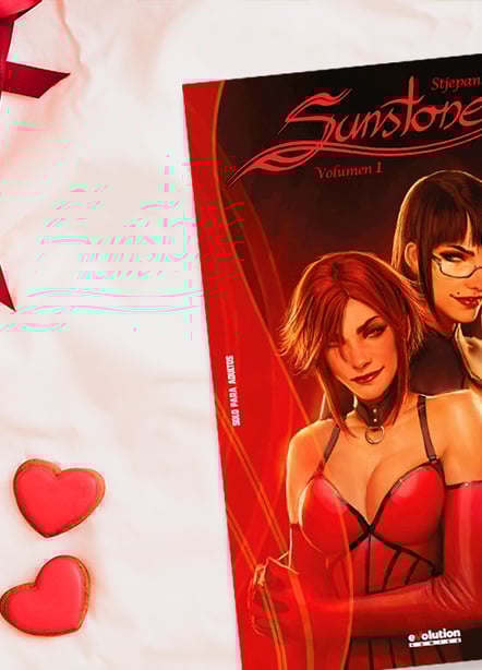 Imágen destacada - Opinión de Sunstone volumen 1: el mejor cómic de BDSM que hemos leído