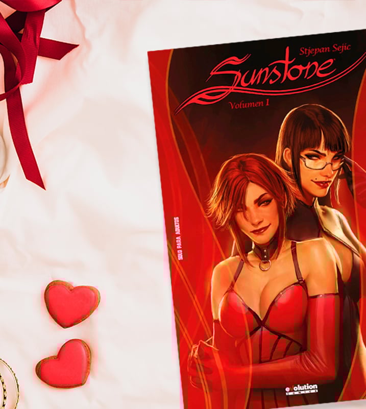 Imágen destacada - Opinión de Sunstone volumen 1: el mejor cómic de BDSM que hemos leído