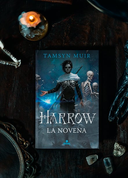 Imágen destacada - Harrow la Novena, opinión y reseña de La tumba sellada parte 2 