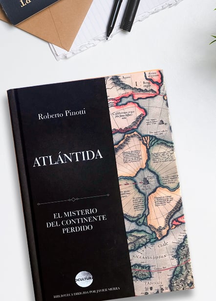 Imágen destacada - Atlántida: El misterio del continente perdido, análisis del libro de Roberto Pinotti