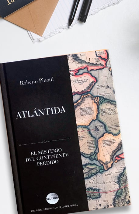 Imágen destacada - Atlántida: El misterio del continente perdido, análisis del libro de Roberto Pinotti
