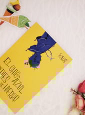 Iamgen de la entrada Reseña de El chico azul con pies de hierro, una novela juvenil llena de imaginación