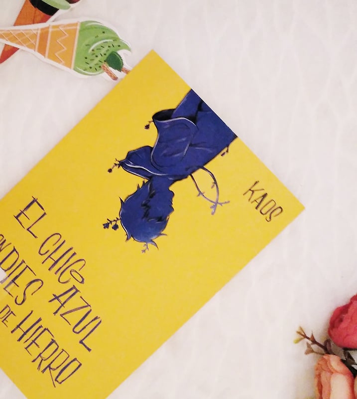 Imágen destacada - Reseña de El chico azul con pies de hierro, una novela juvenil llena de imaginación