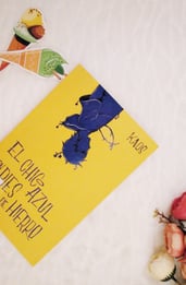 Reseña de El chico azul con pies de hierro, una novela juvenil llena de imaginación