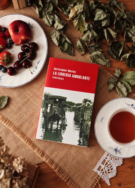 Imágen destacada - La librería ambulante, de Christopher Morley: reseña y opinión